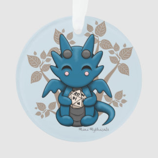 Dice Dragon Ornament