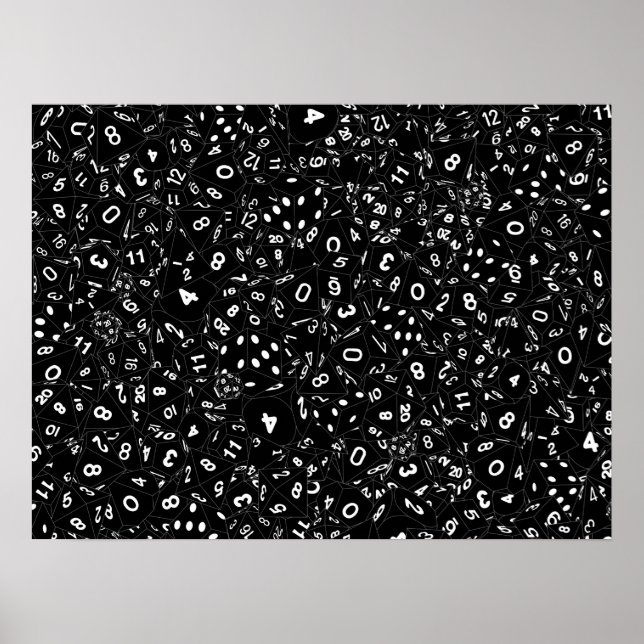 Dice Everywhere Poster (Front)