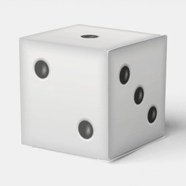 Dice Favor Box (Back Side)