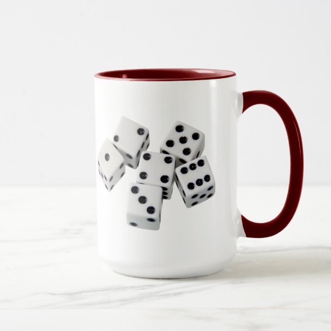 Dice Games Mug (Right)