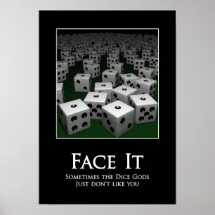 Dice Gods Poster