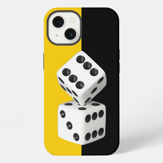 Dice iPhone / iPad case (Back)