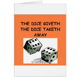 dice joke