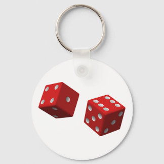 Dice Keychain