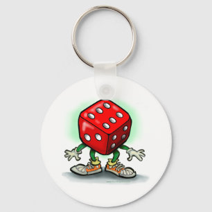 Dice Keychain
