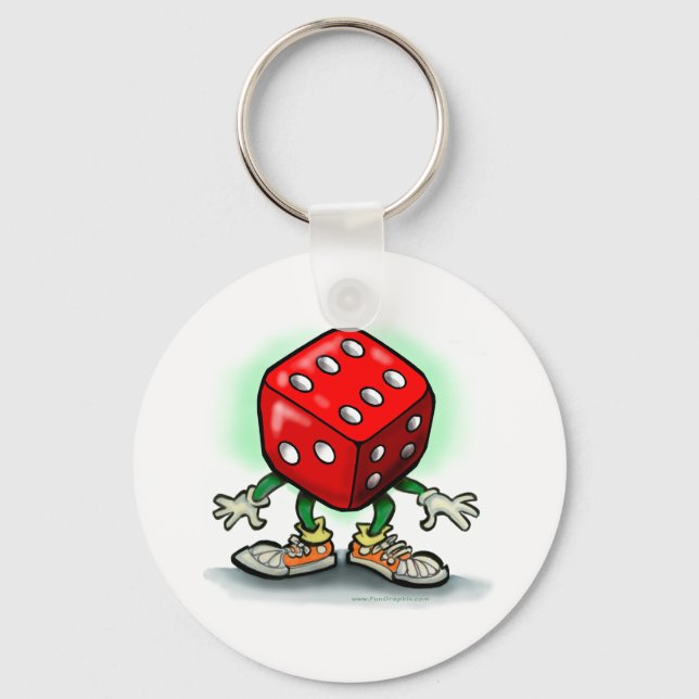 Dice Keychain (Front)