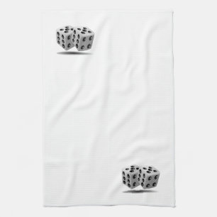 Dice Kitchen Towel