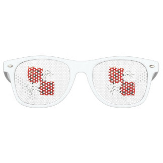 Dice Ladybug Sunglasses