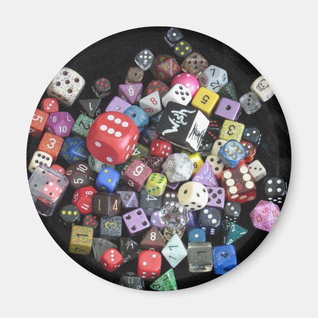 Dice Magnet (Front)