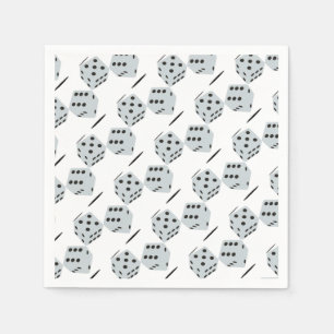 Dice Napkin
