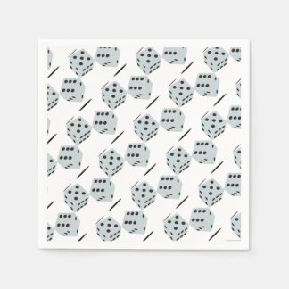 Dice Napkin