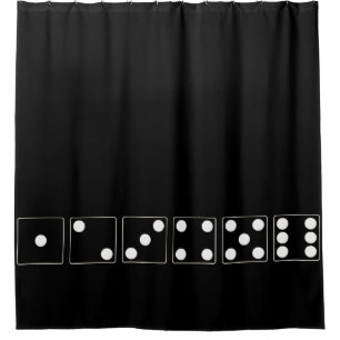 DICE numbers of pips white 1 - 6 + your backgr.