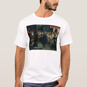 Dice Offering a Banquet to Francus T-Shirt
