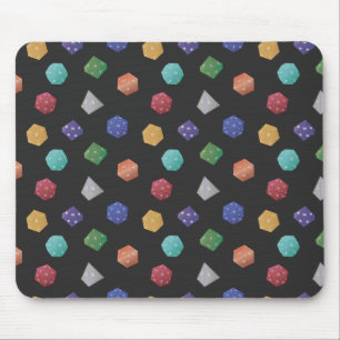 Dice Pattern Mouse Pad