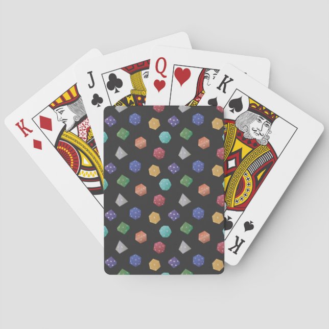 Dice Pattern Playing Cards (Back)