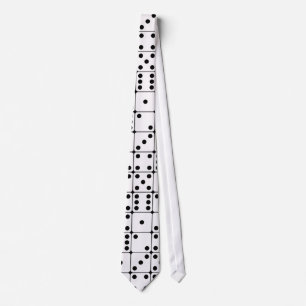DICE PATTERN TIE