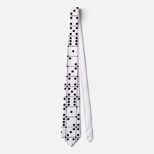 DICE PATTERN TIE (Front)