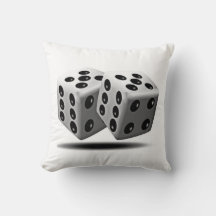 Dice pillow
