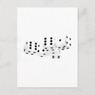 dice - postcard