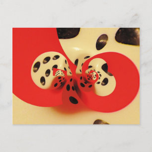 Dice Postcard