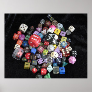 Dice Poster