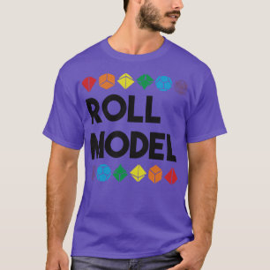 Dice Roll Model T-Shirt