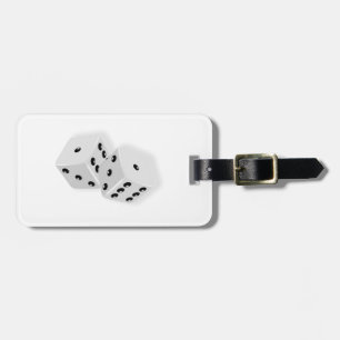 Dice Rolling Luggage Tag