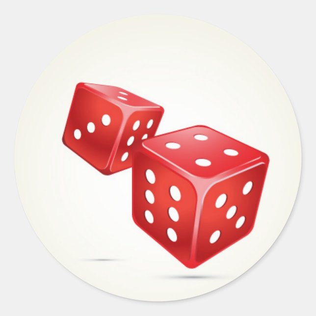 Dice Stickers (Front)