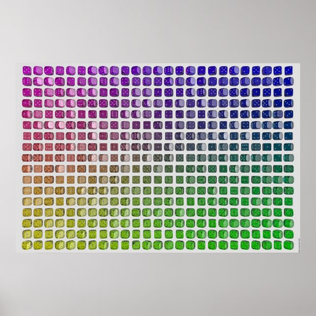 Dice Theme II Poster (Front)