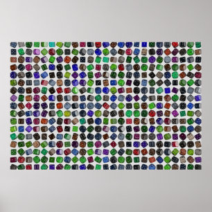Dice Theme IV Poster