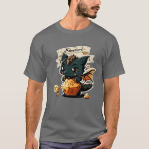Dice Tou Chibi Dragon T-Shirt