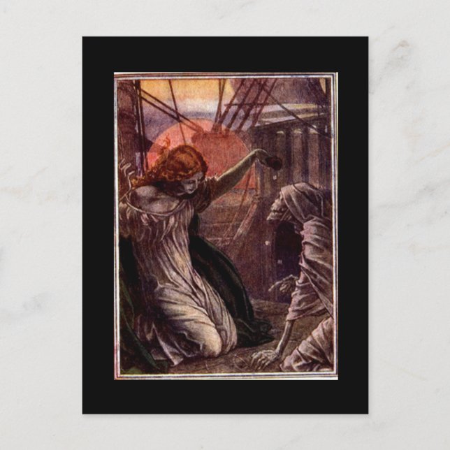 Dice with Death postcard (Front)