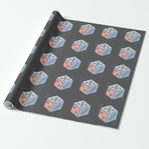 Dice Wrapping Paper