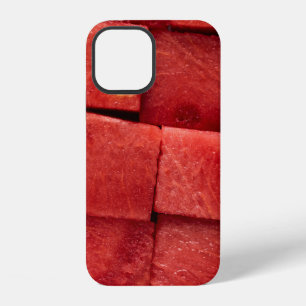 Diced watermelon iPhone 12 case
