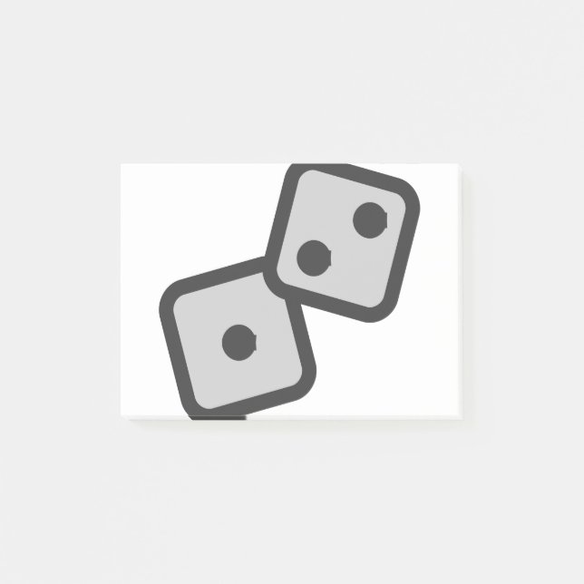 Dices Post-it Notes (Front)