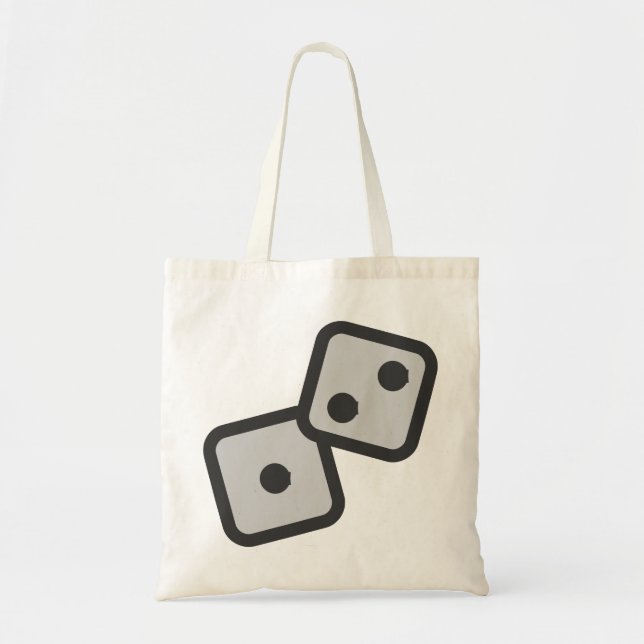 Dices Tote Bag (Front)