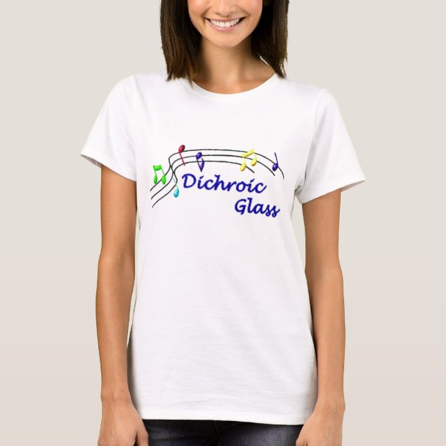 Dichroic Glass official band t-shirt (Front)