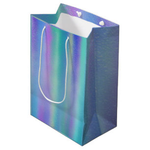 Dichroic Glass Rainbow Colours Art Medium Gift Bag