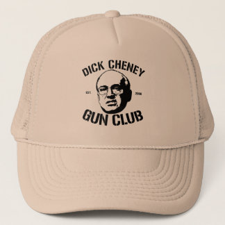 Dick Cheney Gun Club Trucker Hat