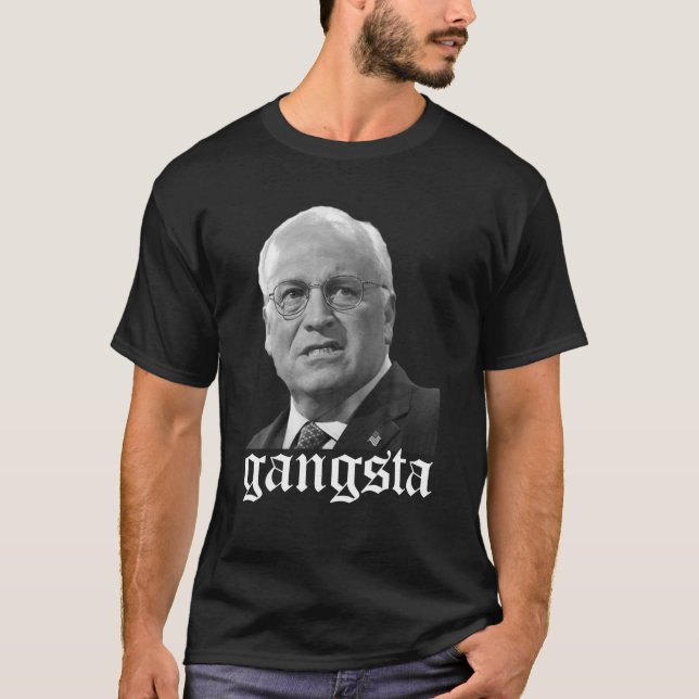 Dick Cheney Republican Conservative T Shirt (Front)