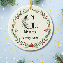 Dickens A Christmas Carol God Bless Us Every One