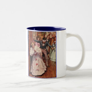 Dickens A Christmas Carol Party Games Two-Tone Coffee Mug