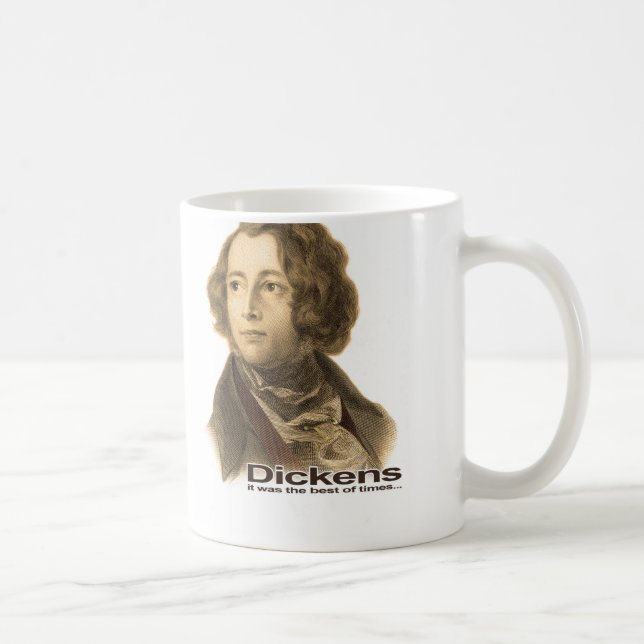 Dickens Coffee Mug (Right)