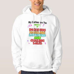 Dickering Haggling Bartering Hoodie