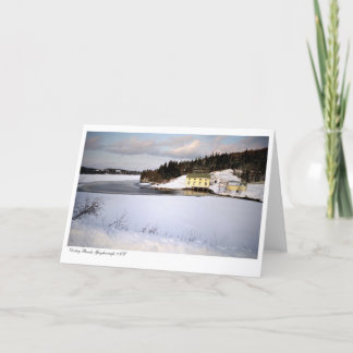 Dickey Brook Hydro Power Station - Greeting Card