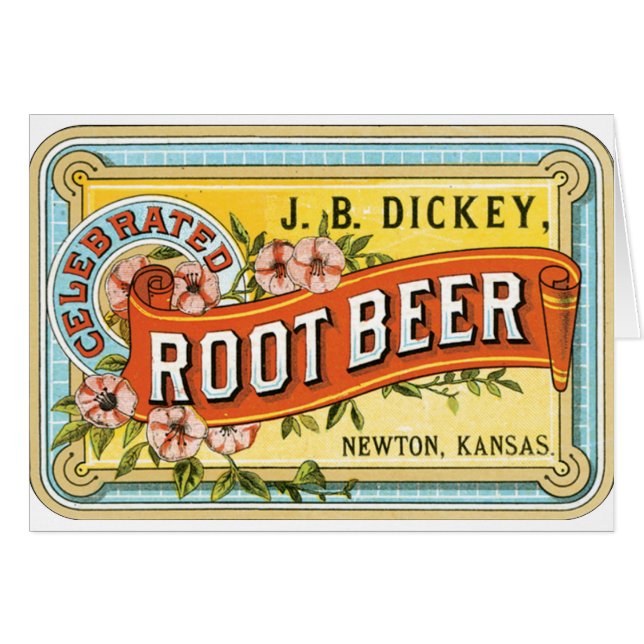 Dickey Root Beer (Front Horizontal)