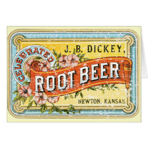 Dickey Root Beer-1899 - en détresse
