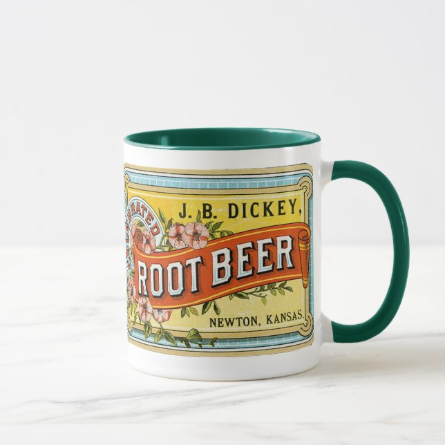 Dickey's Vintage Root Beer - Mug (Right)