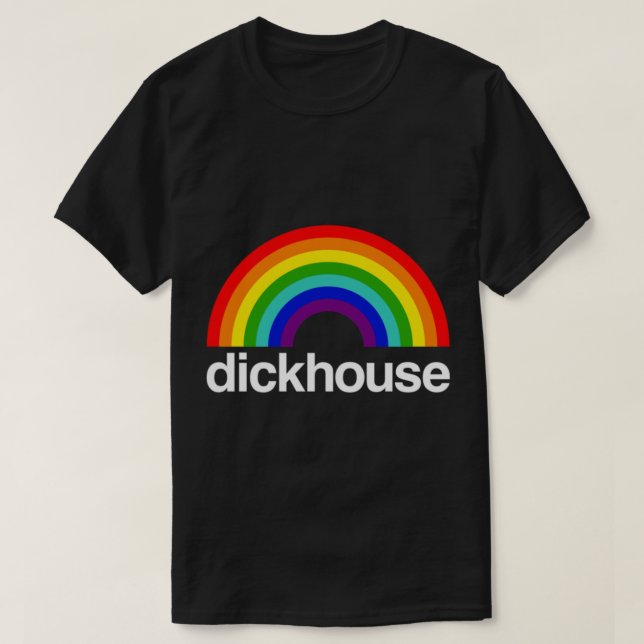 Dickhouse Essential T-Shirt Essential T-Shirt (Design Front)