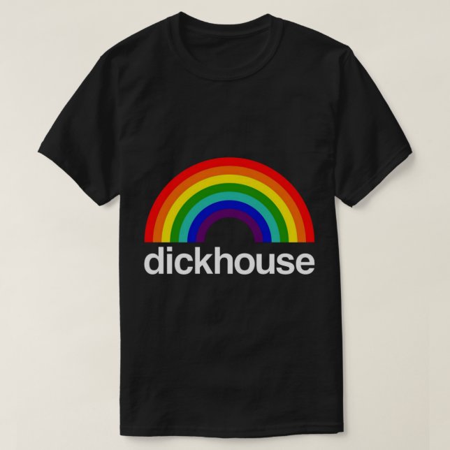 dickhouse merch   T-Shirt (Design Front)